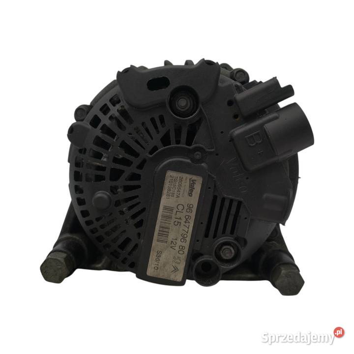 ALTERNATOR Citroen C4 II 16 HDi valeo 9664779680 Układ elektryczny silnika Części samochodowe lubelskie Chełm