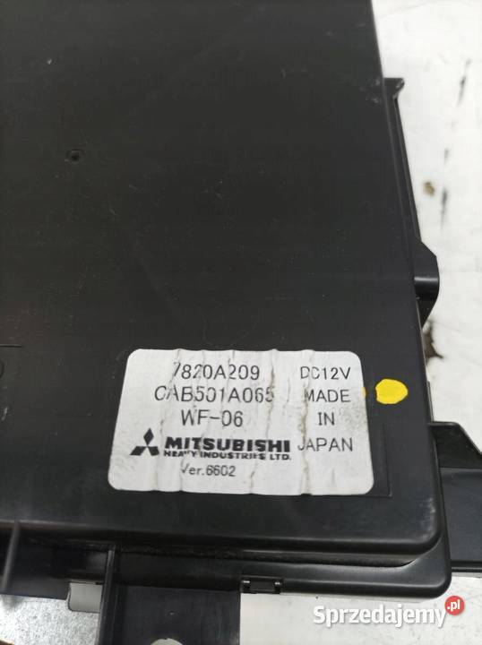 MODUŁ AIR BAG KLIMY KPL P8635A053 7820A209