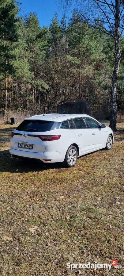 Renault Megane 2020r 4/5 mazowieckie