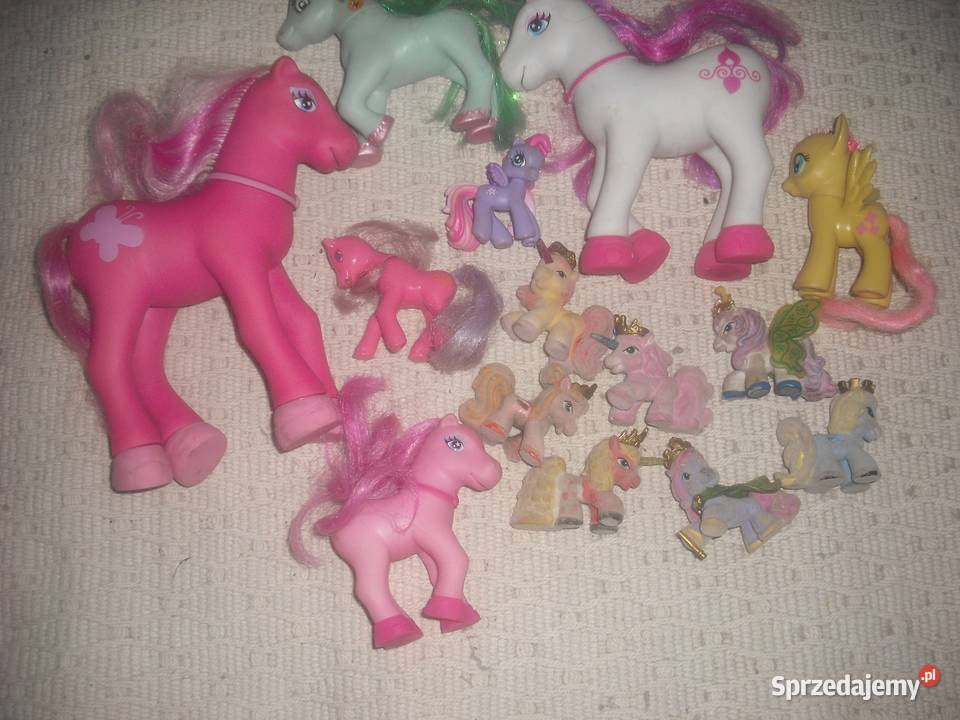 Zabawki koniki PONY 12 Figurki Warszawa