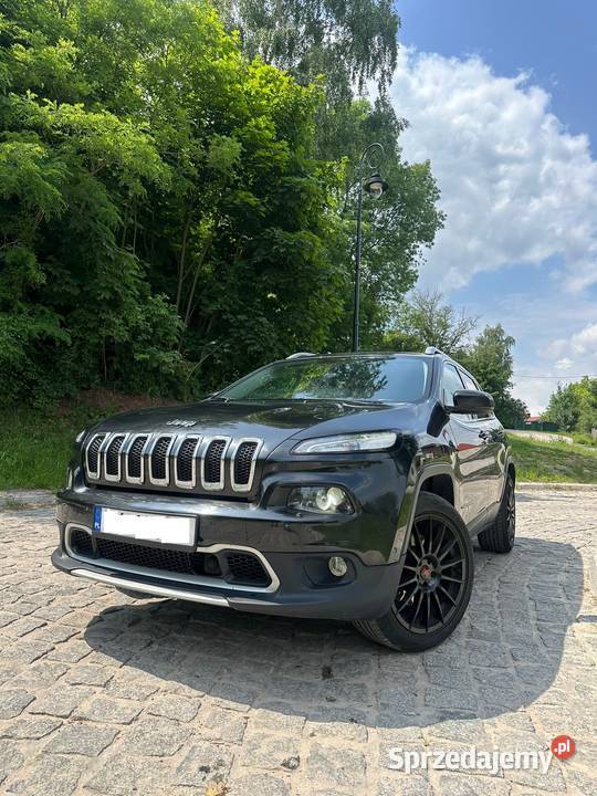 Jeep Cherokee 20 Diesel 4x4 Limited Automat Full 1956cm3 Kielce