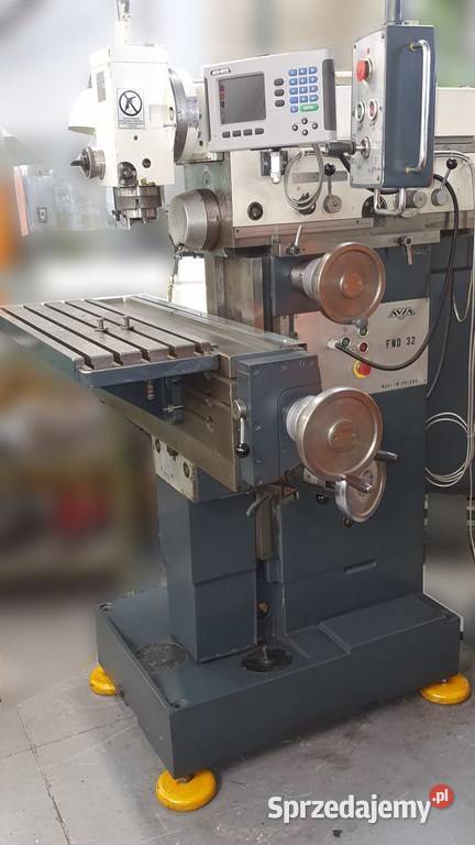 Frezarka narzędziowa AVIA FND 32 TE remoncie