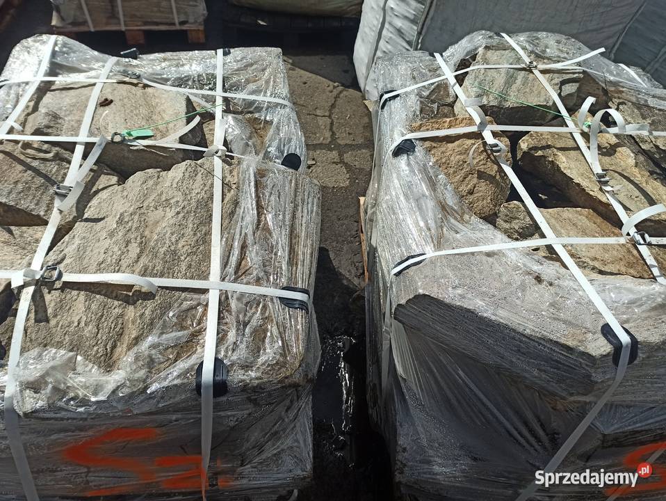 Kora Kamienna grys ogrodowy Janowicki Bazaltowy