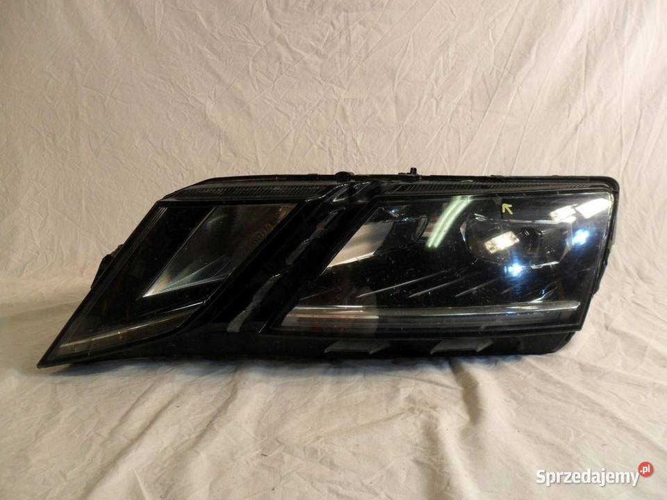 Reflektor Przód strona lewa Skoda Octavia Mk3 5E osobowe Nowy Tomyśl