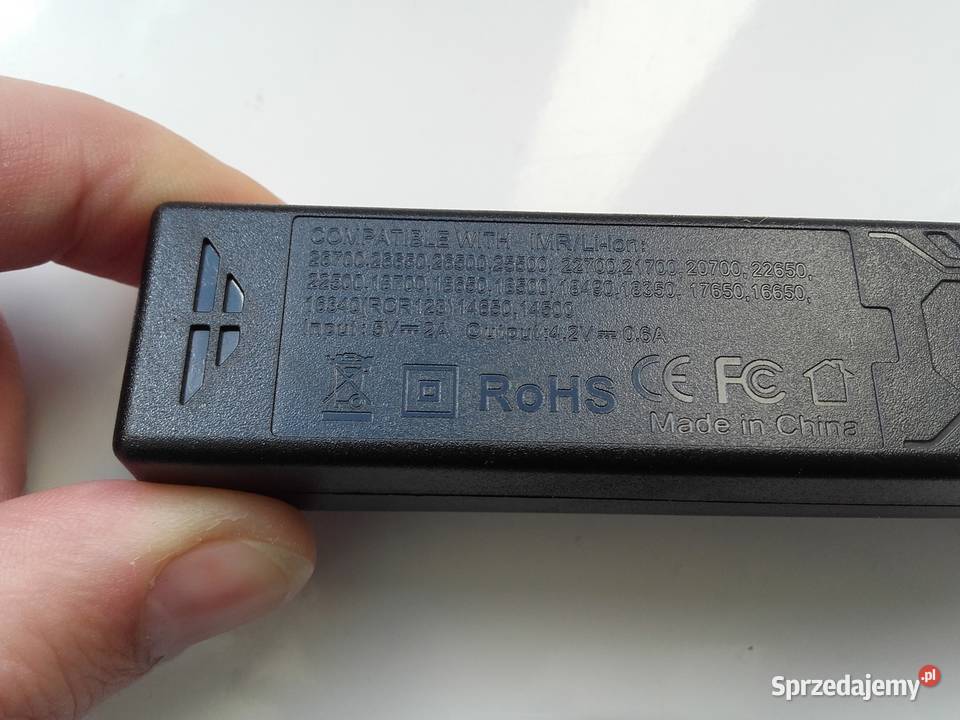 Ładowarka USB do akumulatorów AA AAA 14500 18350 Bydgoszcz sprzedam