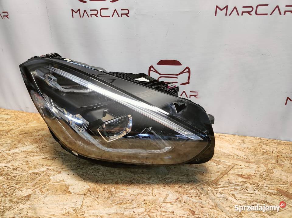 Lampa Prawy Przód Przednia Prawa Full LED BMW Z4 Pleszew