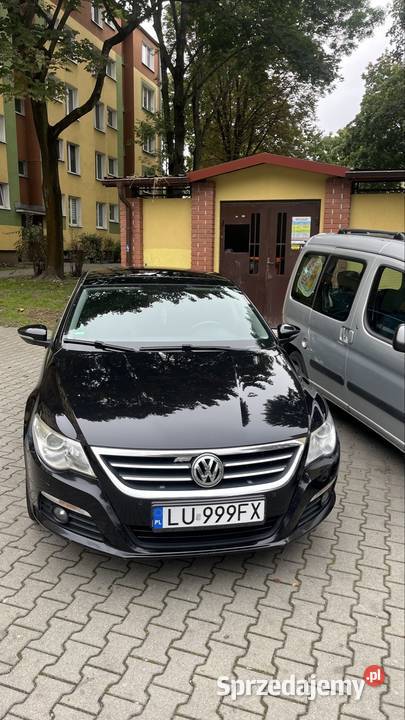 Volkswagen Passat CC podgrzewane fotele Lublin