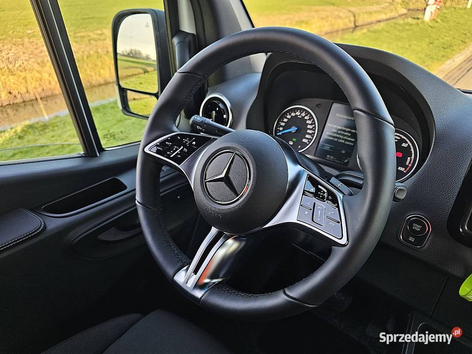 MercedesBenz ESPRINTER 81kWh 300KmWLTP L2H2 12km pomorskie sprzedam