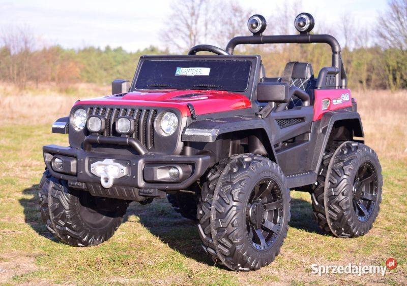 MEGA DŻIP OFF ROAD 4X4 MIĘKKIE KOŁA HC8988 Toruń