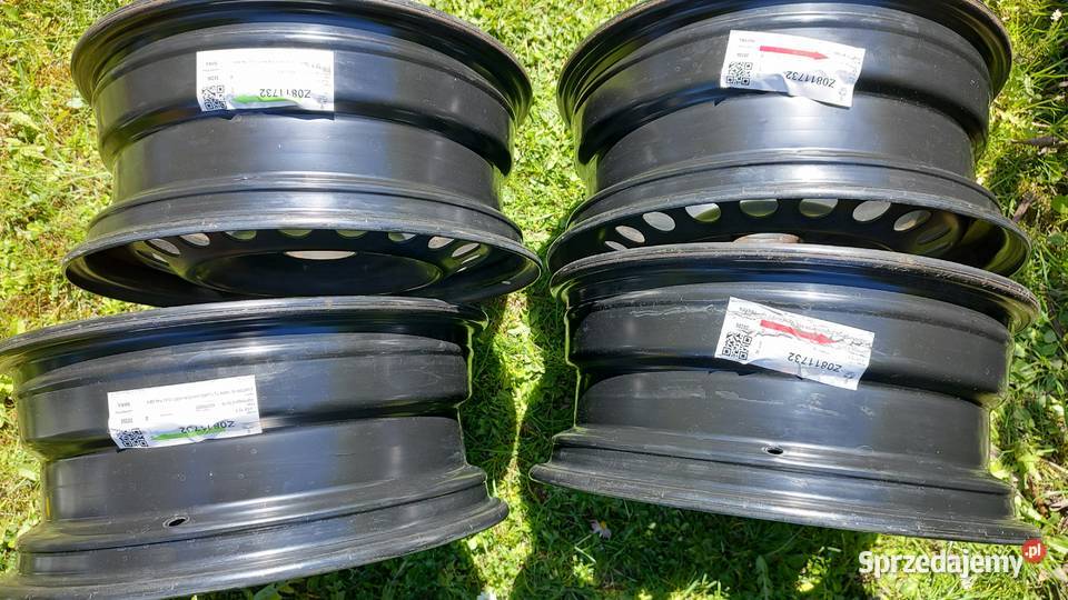 Sprzedam felgi stalowe 16 Cieszyn