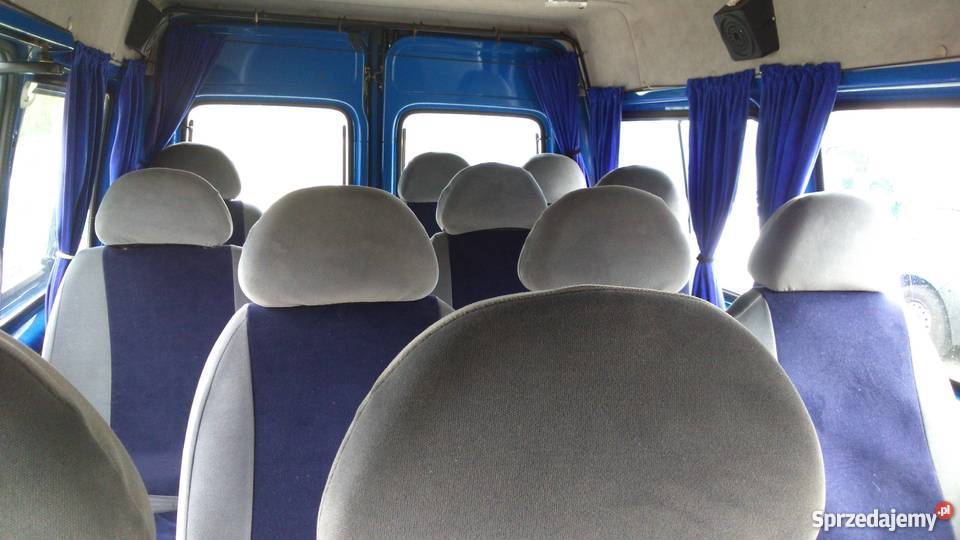 UNIKAT MIKROBUS 12 9 Osób Ford Transit III 1992r 180123km kujawsko-pomorskie Koronowo