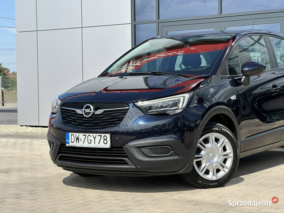 Opel Crossland X Salon Climatronic Tempomat Lane 151152km