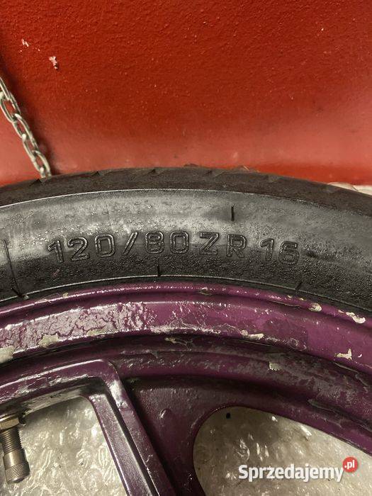 Kawasaki GPZ 1000 RX przednie koło felga opona Pozostałe Poznań