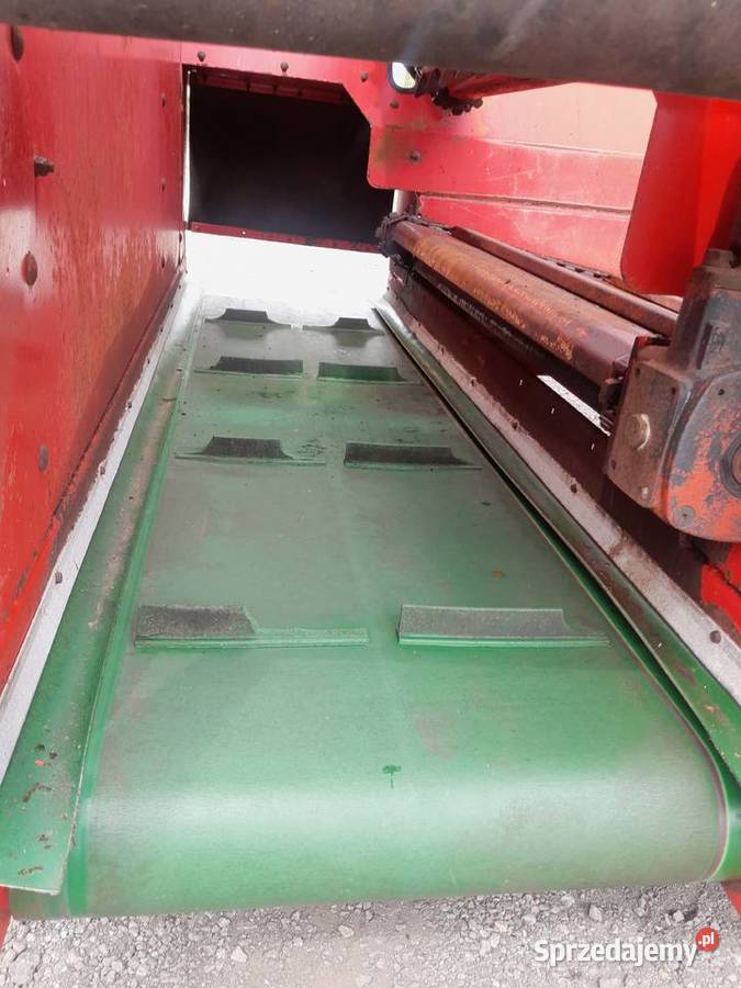 Wycinak wybierak paszowóz samozaładowczy Trioliet Maszyny zielonkowe lubelskie Ryki