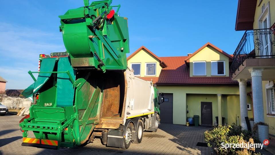 Śmieciarka VOLVO FE320 DWUKOMOROWA JOAB EURO 6 Bodzentyn