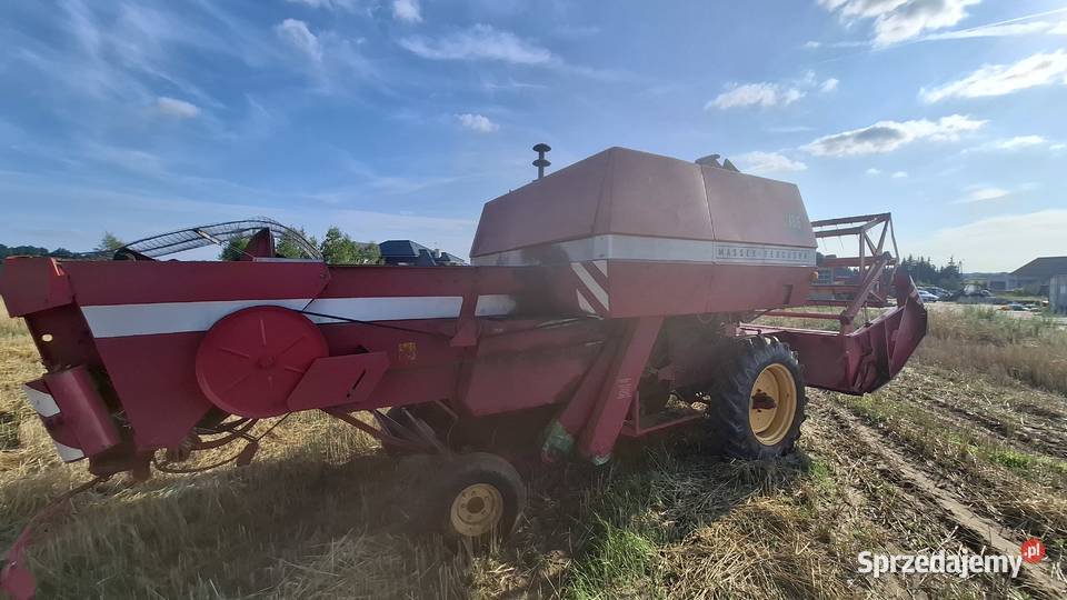 Kombajn zbożowy massey ferguson 186 Sieradz