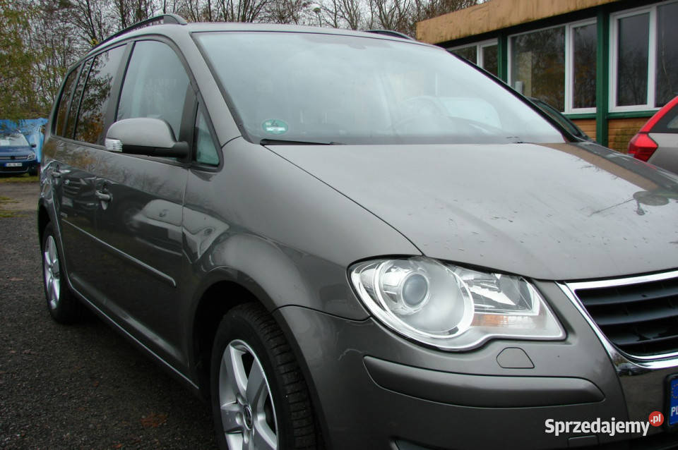 Volkswagen Touran Super stan 7 miejsc I 20032010 Piła