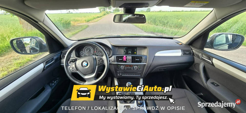BMW X3 Telefon 501122103 Bystrze F25 2010 komputer pokładowy Włocławek