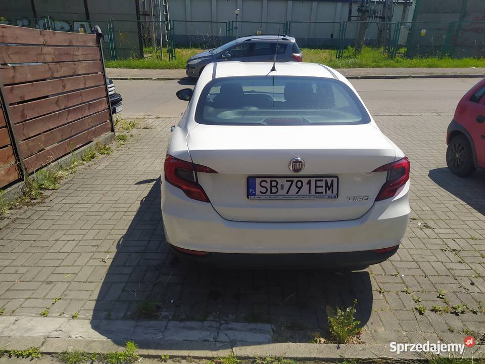 Fiat Tipo 2018 benzynaLPG 44 klima abs airbag immobilizer śląskie Bielsko-Biała