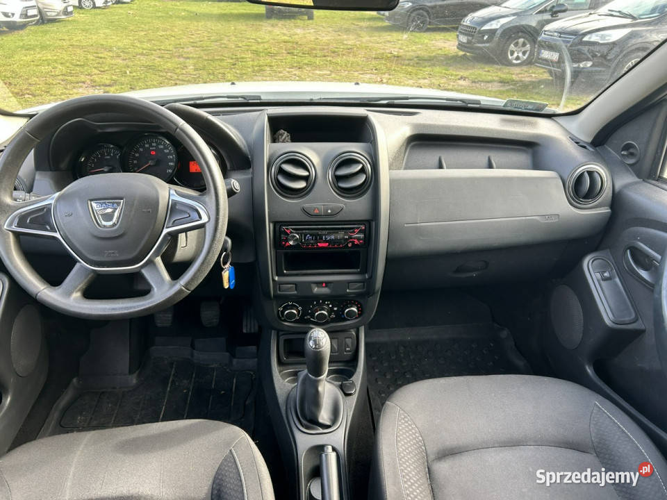 Dacia Duster Gaz I 20092017 centralny zamek Nowe Iganie