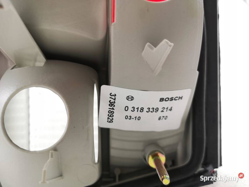 LAMPA TYŁ PRAWA OPEL VECTRA B 19952003 BOSCH Lampy tylne