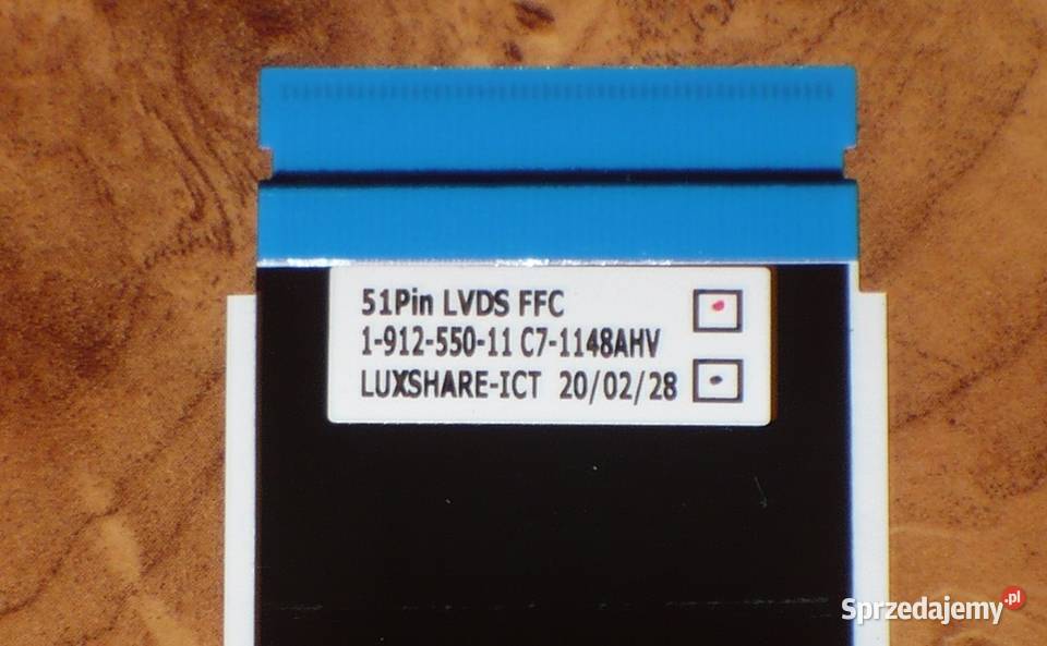 Taśma LVDS 51 pin TV Sony KDL50WF665 Lublin