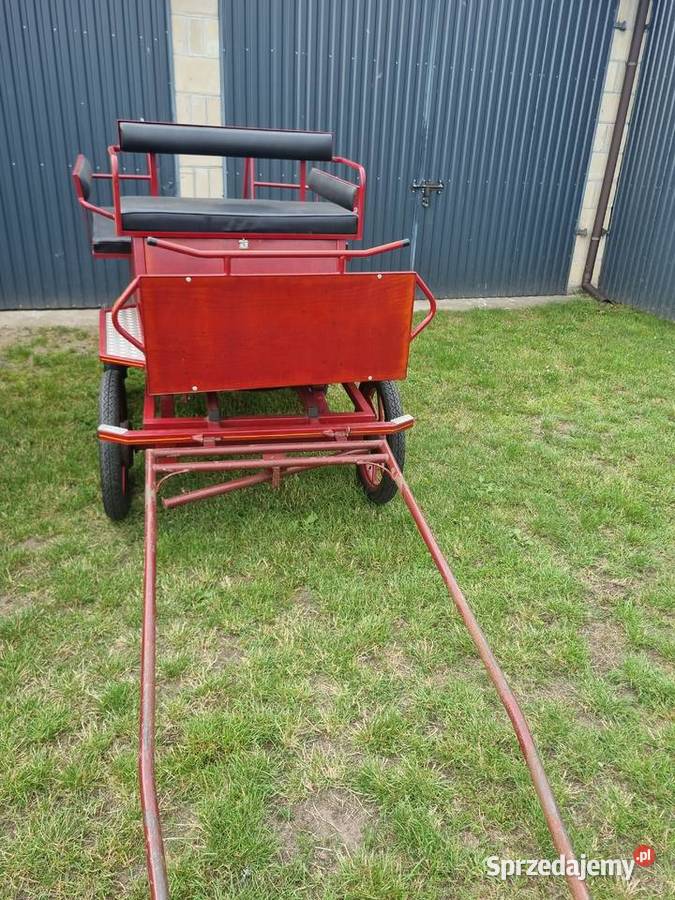 bryczka konna wagonetka