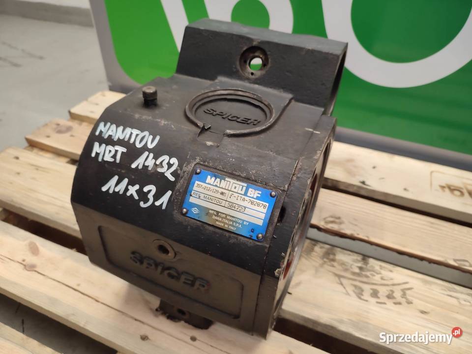 Atak mostu Manitou MRT 1432 11x31Spicer Wilkowo