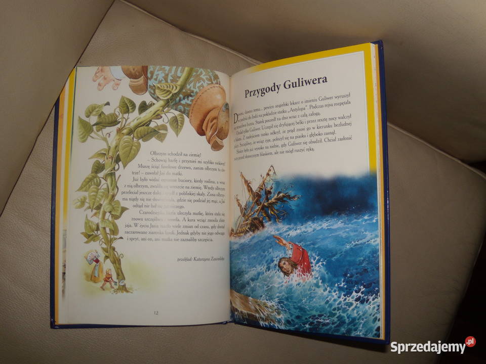 Przygody Guliwera i inne baśnie