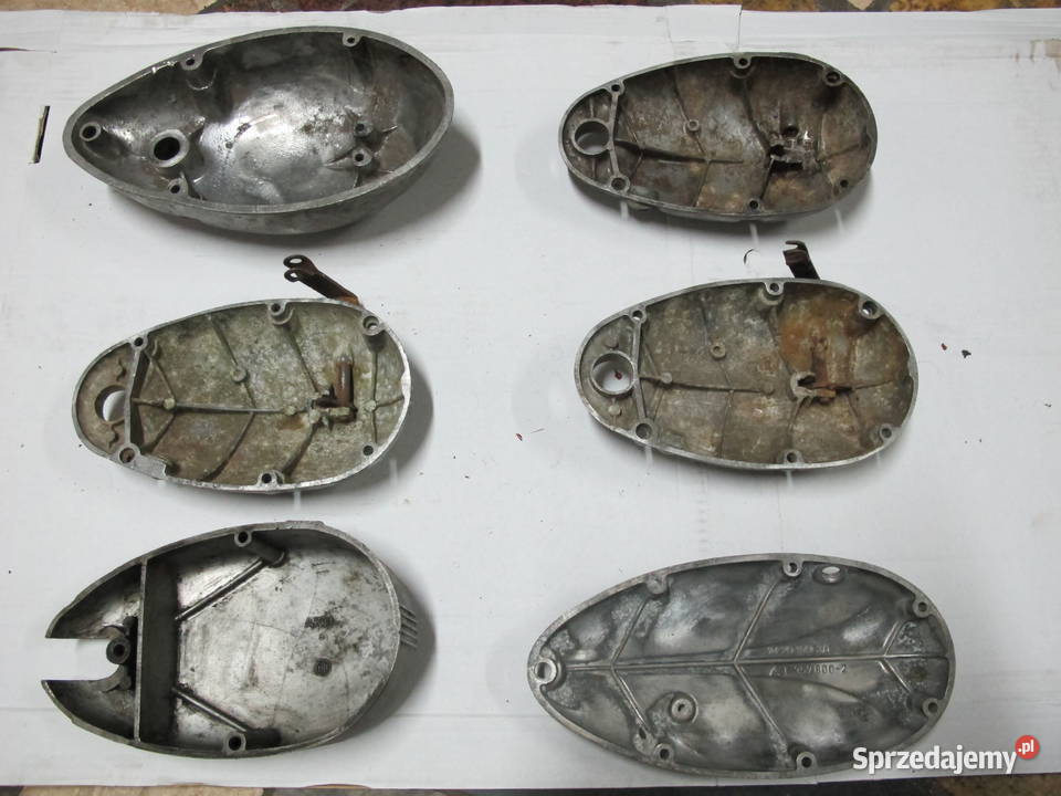 Rama komar 2350 pokrywy silnika SHL Pozostałe Borzechowo