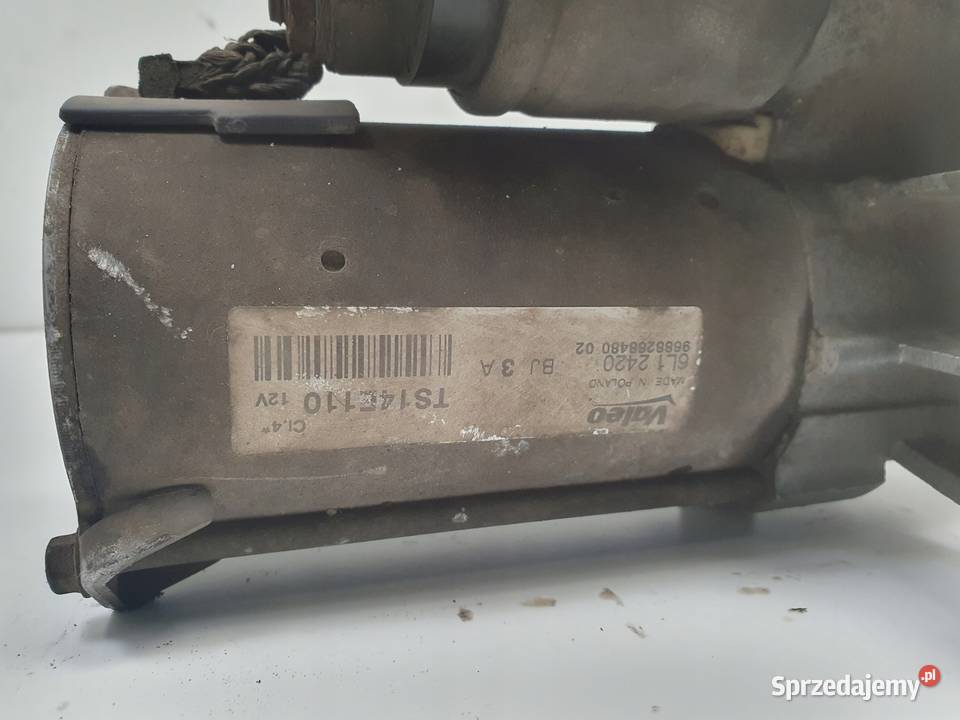 ROZRUSZNIK Citroen C4 16 HDI ROZRUSZNIK valeo lubelskie Rudka