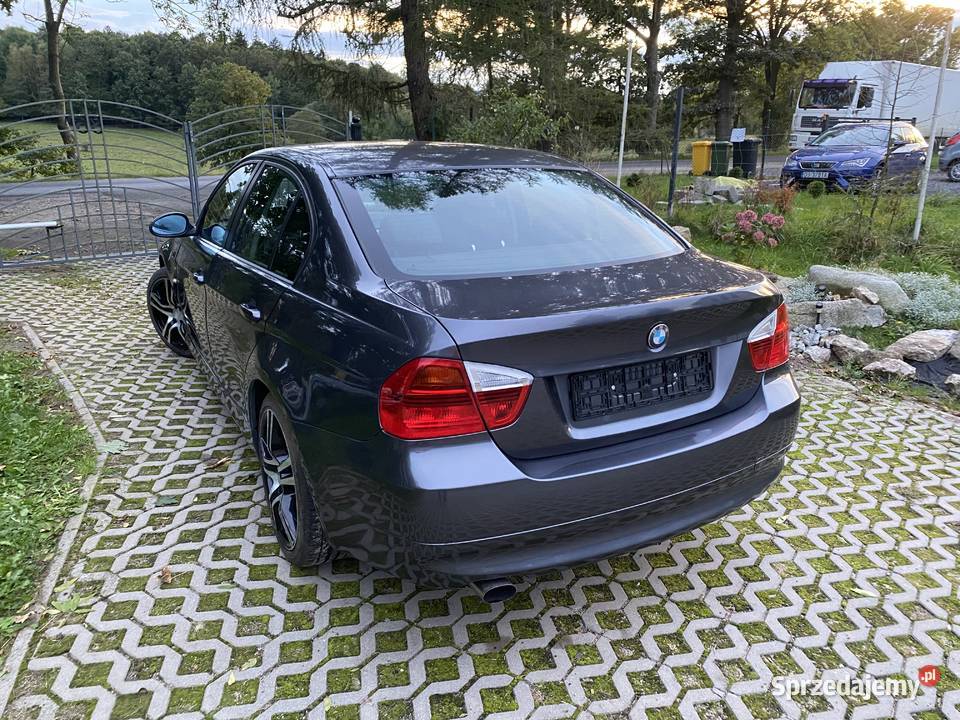 BMW Seria 3 320i Zadbane Niski Przebieg Skórzana dolnośląskie