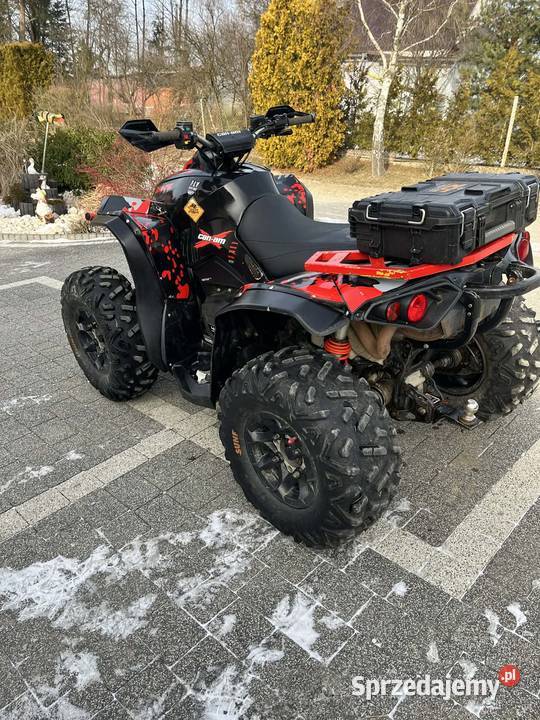 Can Am Renegade 4km Trzemeśnia