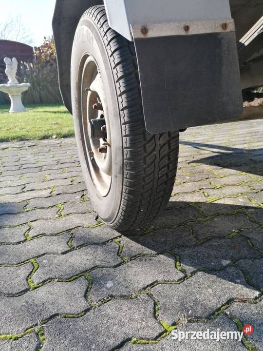 Przyczepka samochodowa lekka Pleszew