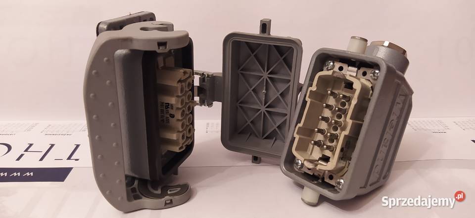 GNIAZDA WTYCZKI METALOWE RÓZNE śląskie Poręba