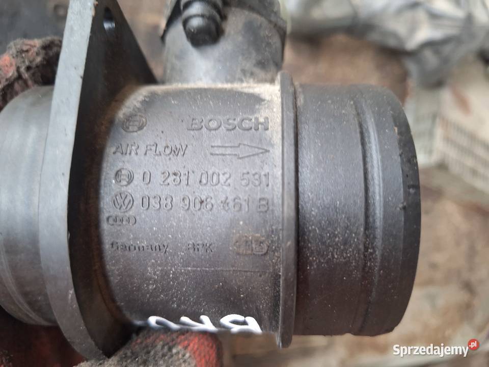 Przepływomierz Powietrza Volkswagen Touran 19 Wisznice