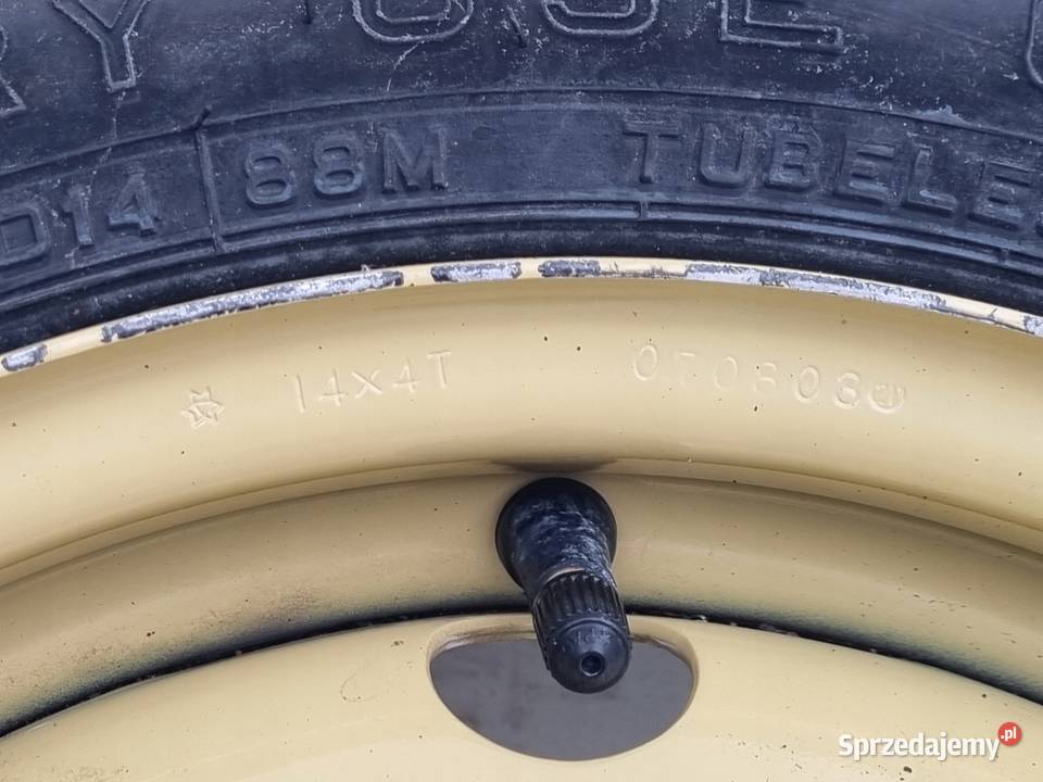 KOŁO DOJAZDOWE Daihatsu Sirion dojazdówka 11570 lubelskie Chełm