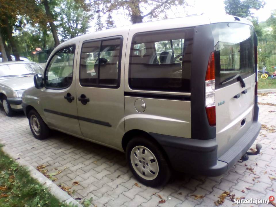 Fiat Doblo 1.6. z Niemiec Opole Lubelskie Sprzedajemy.pl