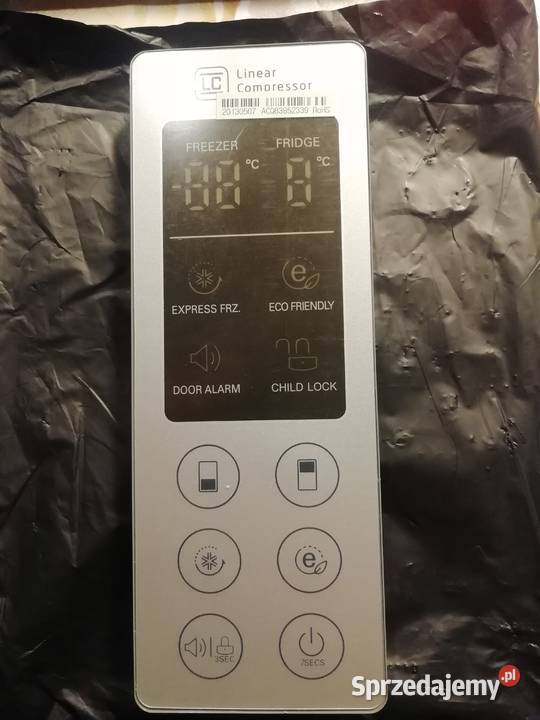 Wyświetlacz lodówki LG GBB7143 GBB530 opolskie Opole