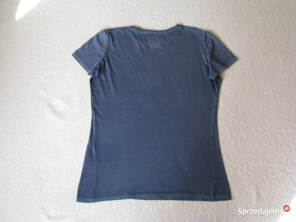 Granatowa koszulka Tatuum z żaglówką Tshirt M małopolskie