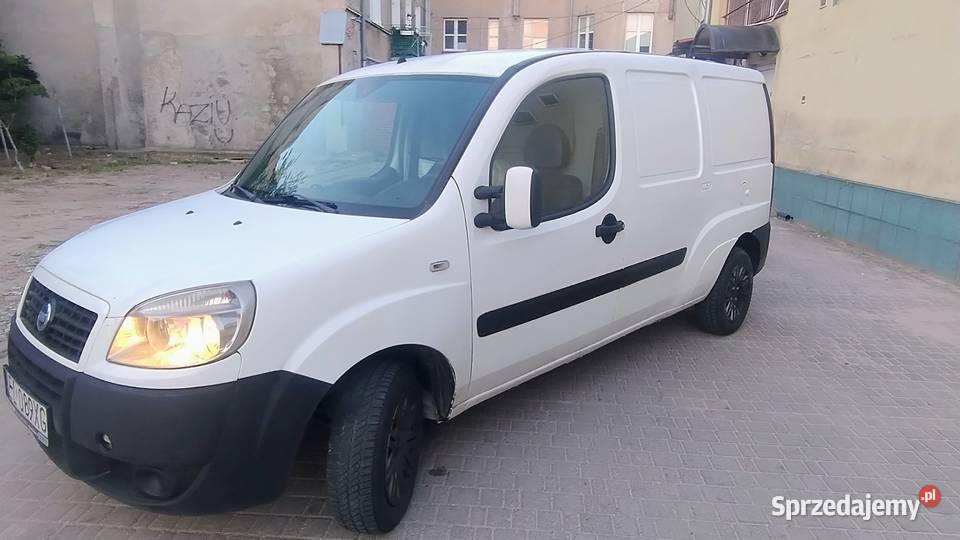 Fiat Doblo 16 Benzgaz 104KM Furgony łódzkie Łódź