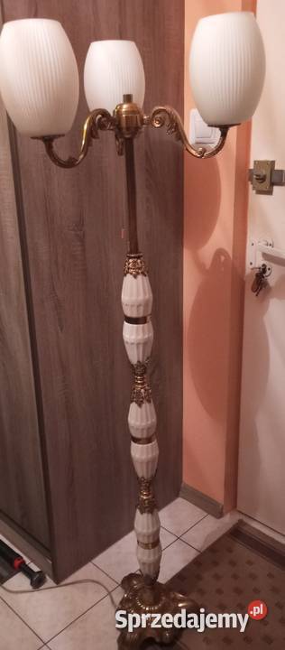 Lampa podłogowa antyk podlaskie Białystok