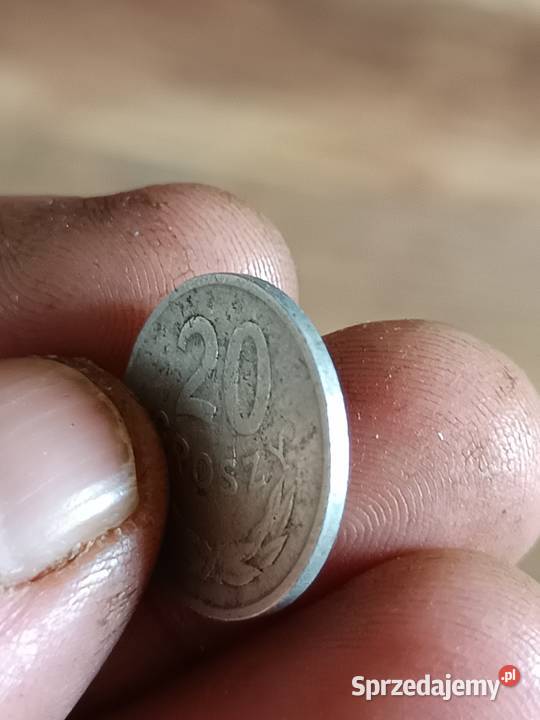 Sprzedam monete 20 groszy 1965 r mkllm Chełm