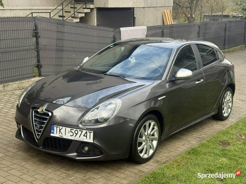 Alfa Romeo Giulietta 14 Benzyna Serwisowany system Start-Stop świętokrzyskie Piekoszów