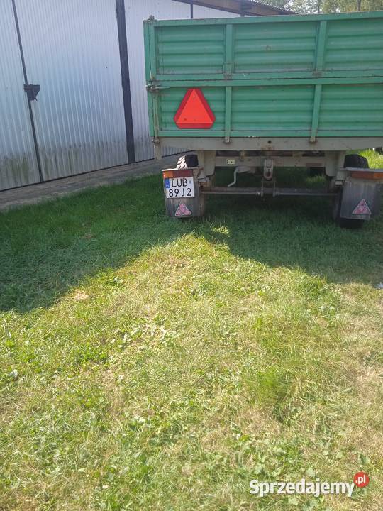 Przyczepa Lublin