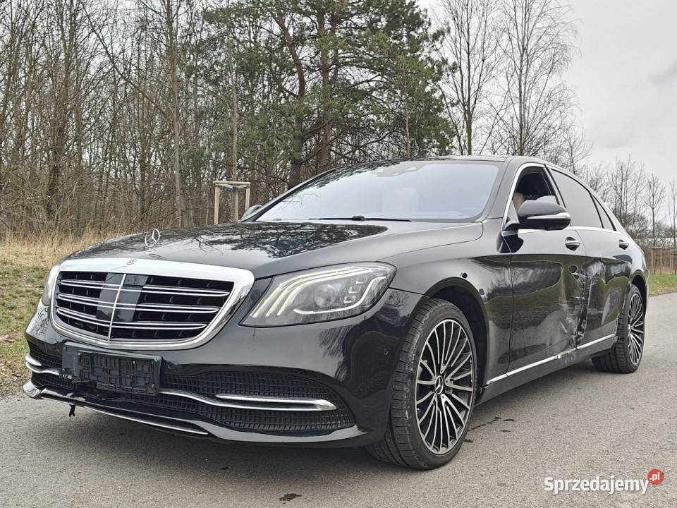 Mercedes S 350 S 350d Lang 4 Matic Bogate ESP mazowieckie Karczew