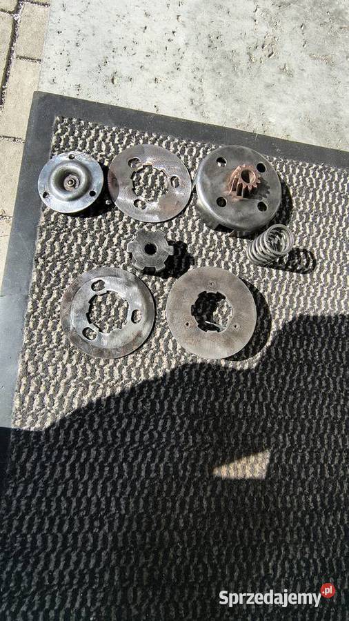 Kosz sprzęgłowy sprzęgło komar Romet motorynka Rzeszów sprzedam