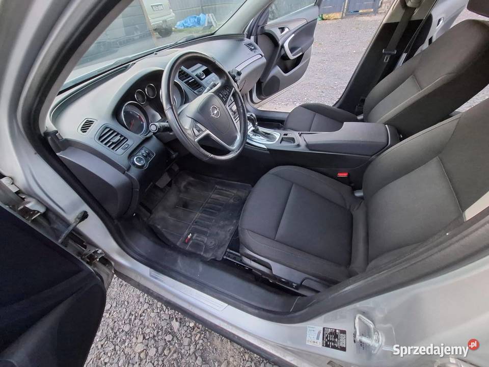 Opel Insignia 20 CDTI automat 2009 nowe OC diesel dolnośląskie Zagajnik
