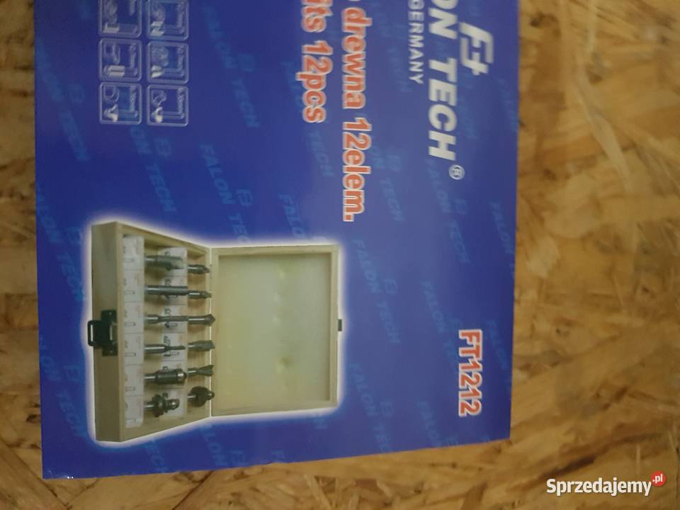 FREZY KSZTAŁTOWE DO DREWNA 12 EL FREZ DO Głogowa sprzedam