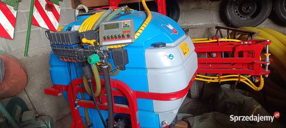 Opryskiwacz biardzki 15m 600 litrów command 190 nieuszkodzony Sierakowice